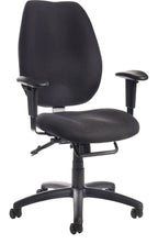 Cornwall 24 Hour Task Chair in black