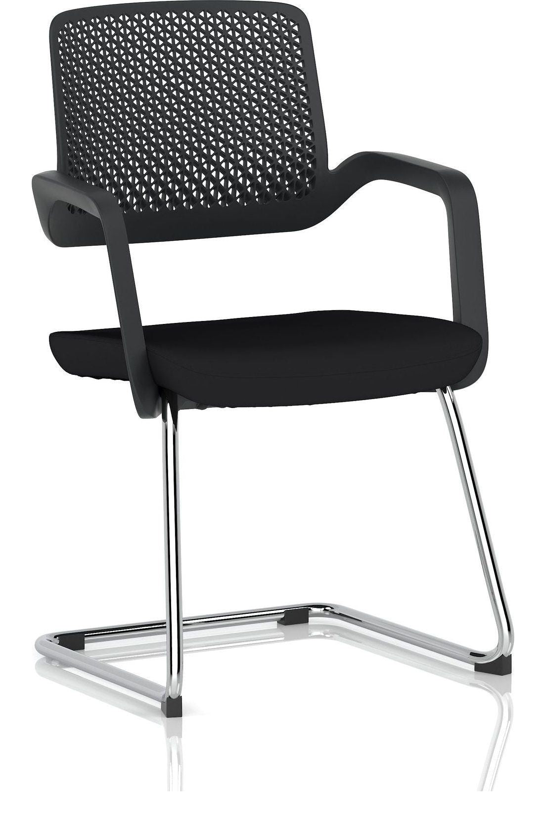 Cosmo Cantilever Chair, black