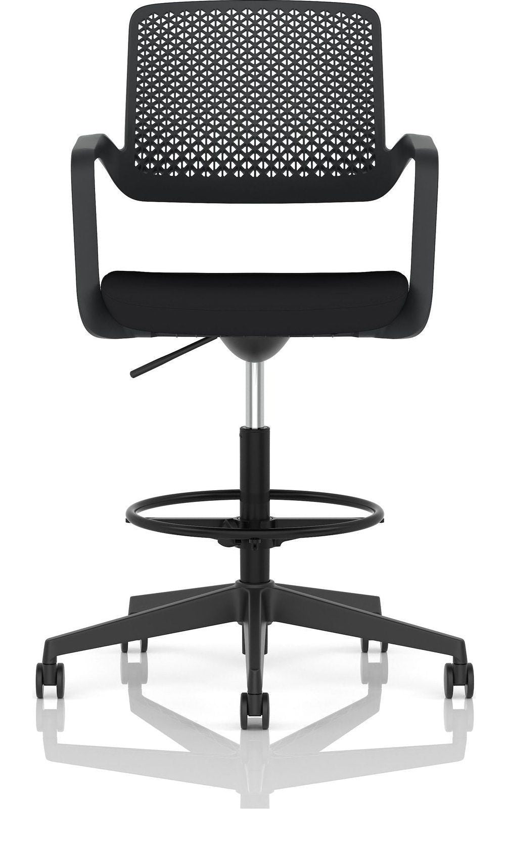 Cosmo Hi Rise Chair, black, another view 1