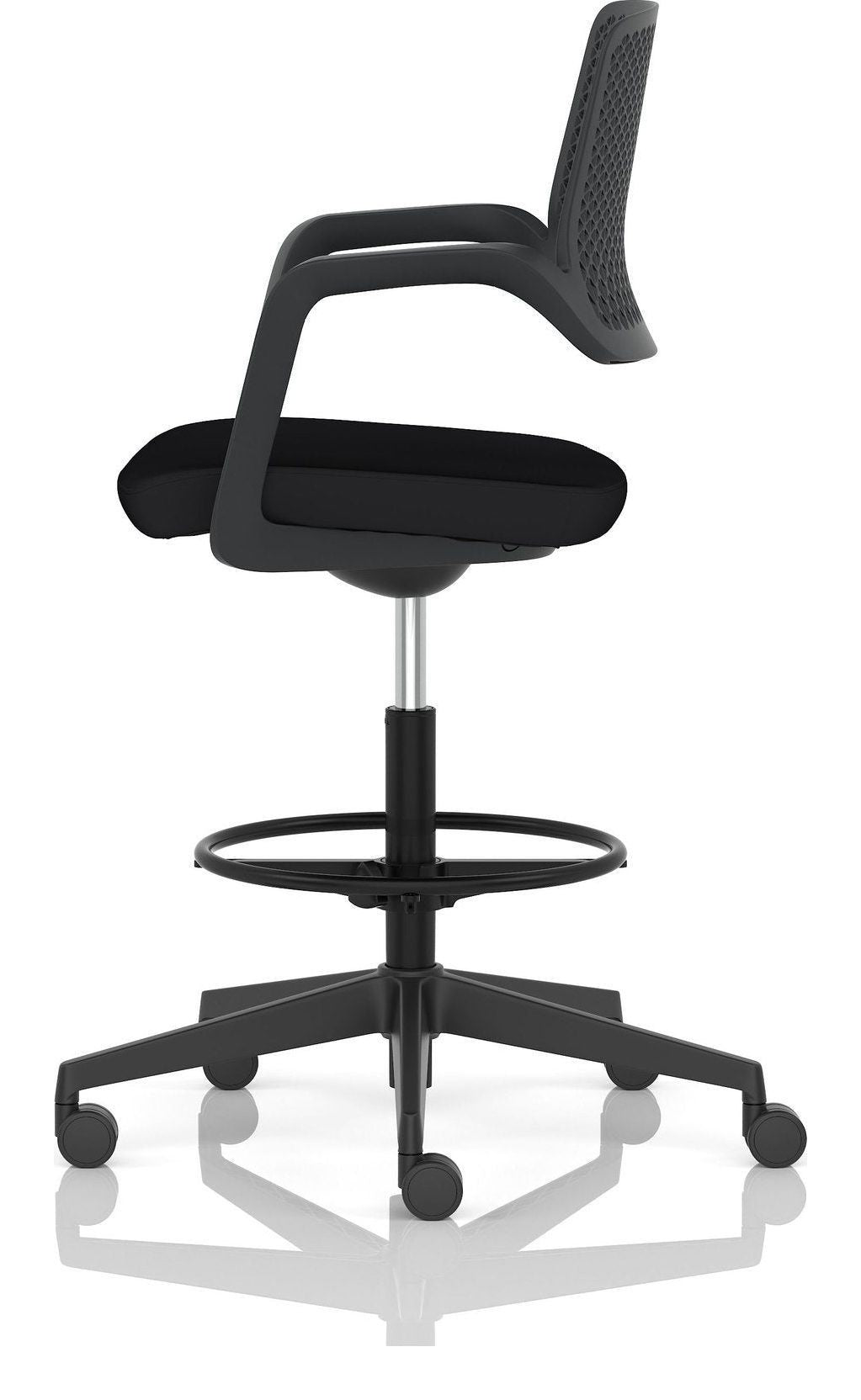 Cosmo Hi Rise Chair, black, another view 3