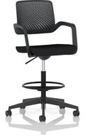 Cosmo Hi Rise Chair, black