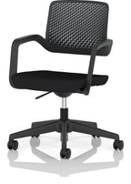 Cosmo Task Operator Chair, black, another view 2