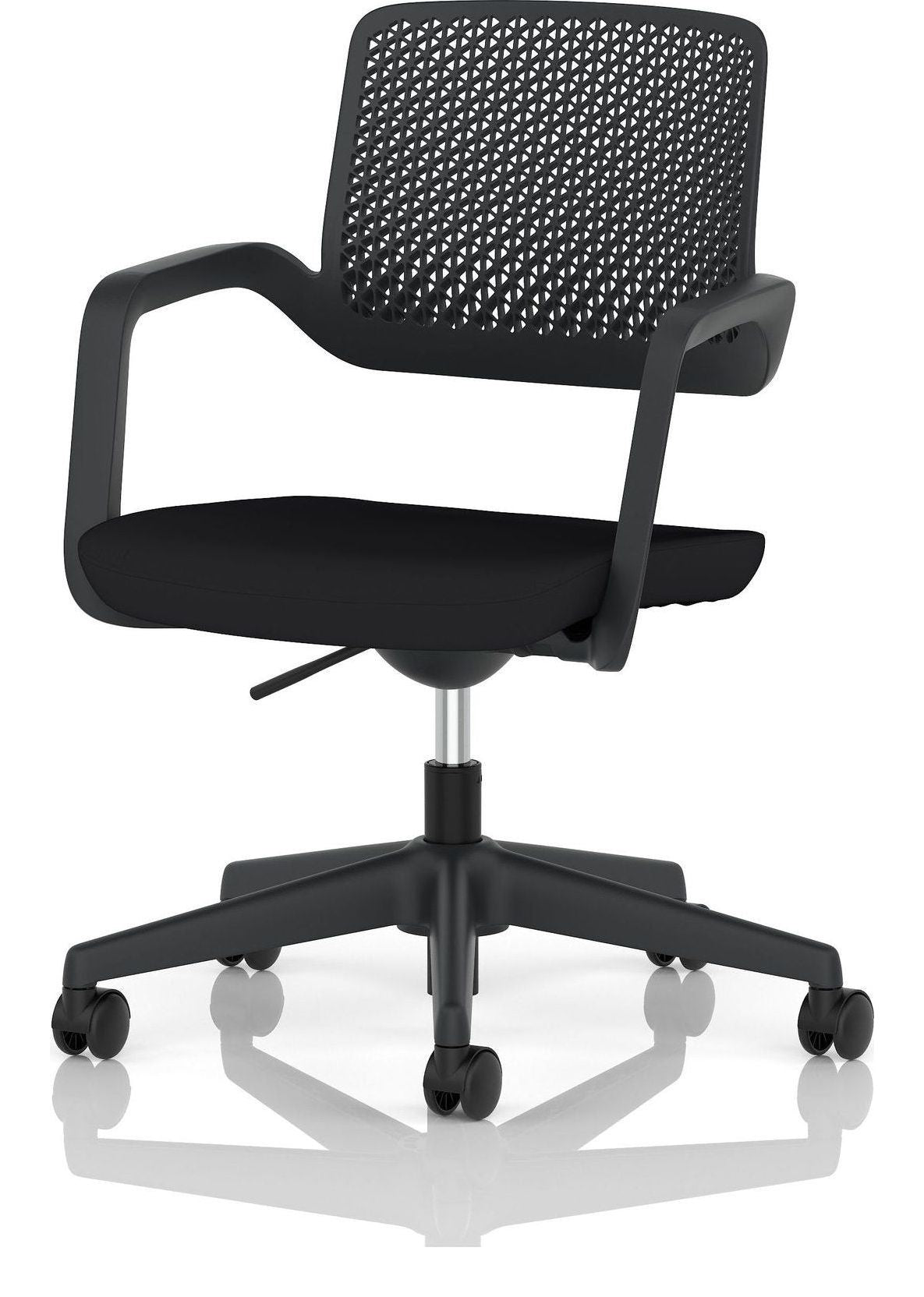 Cosmo Task Operator Chair, black, another view 2