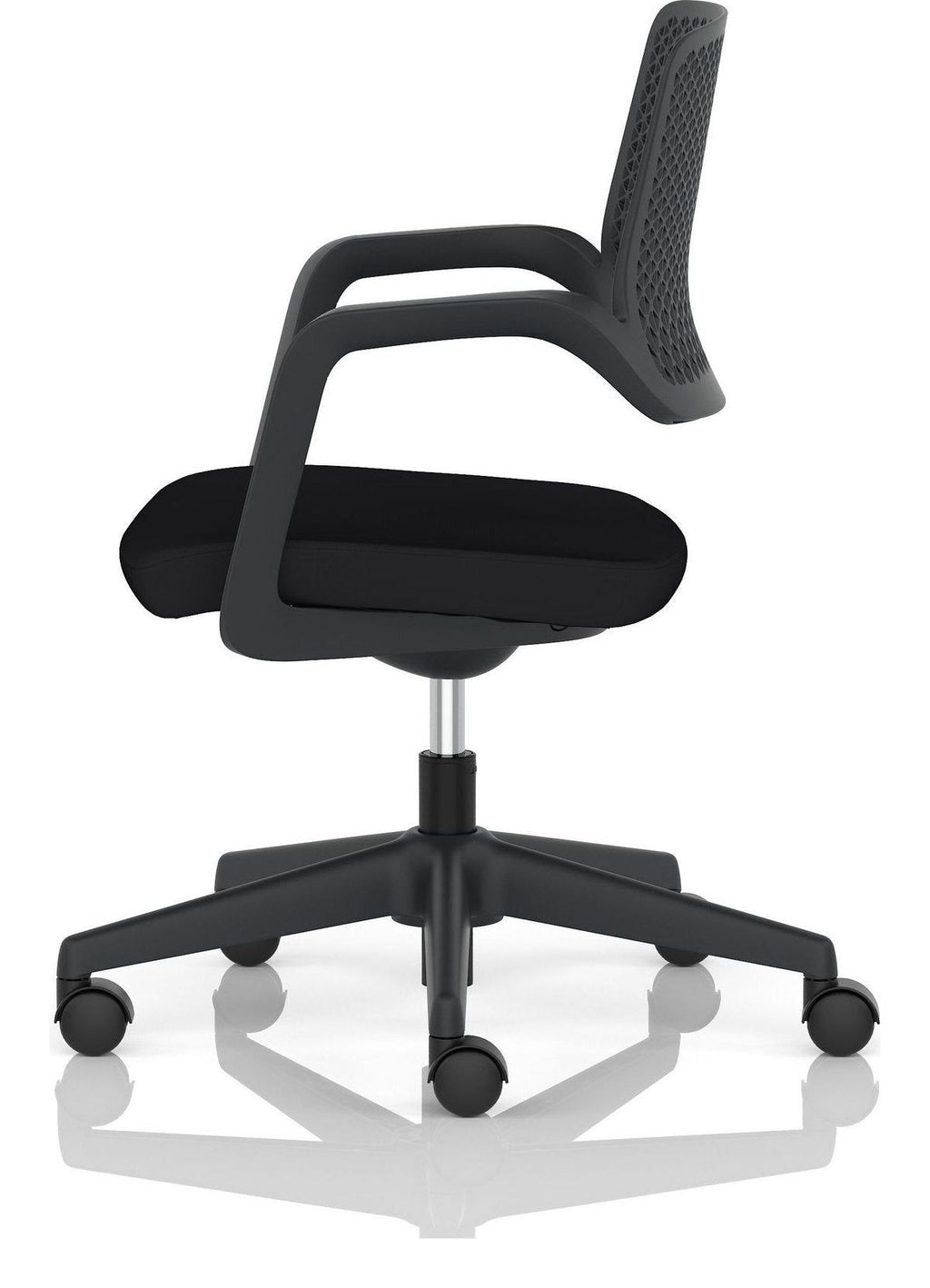 Cosmo Task Operator Chair, black, another view 3