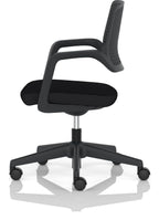 Cosmo Task Operator Chair, black, another view 3