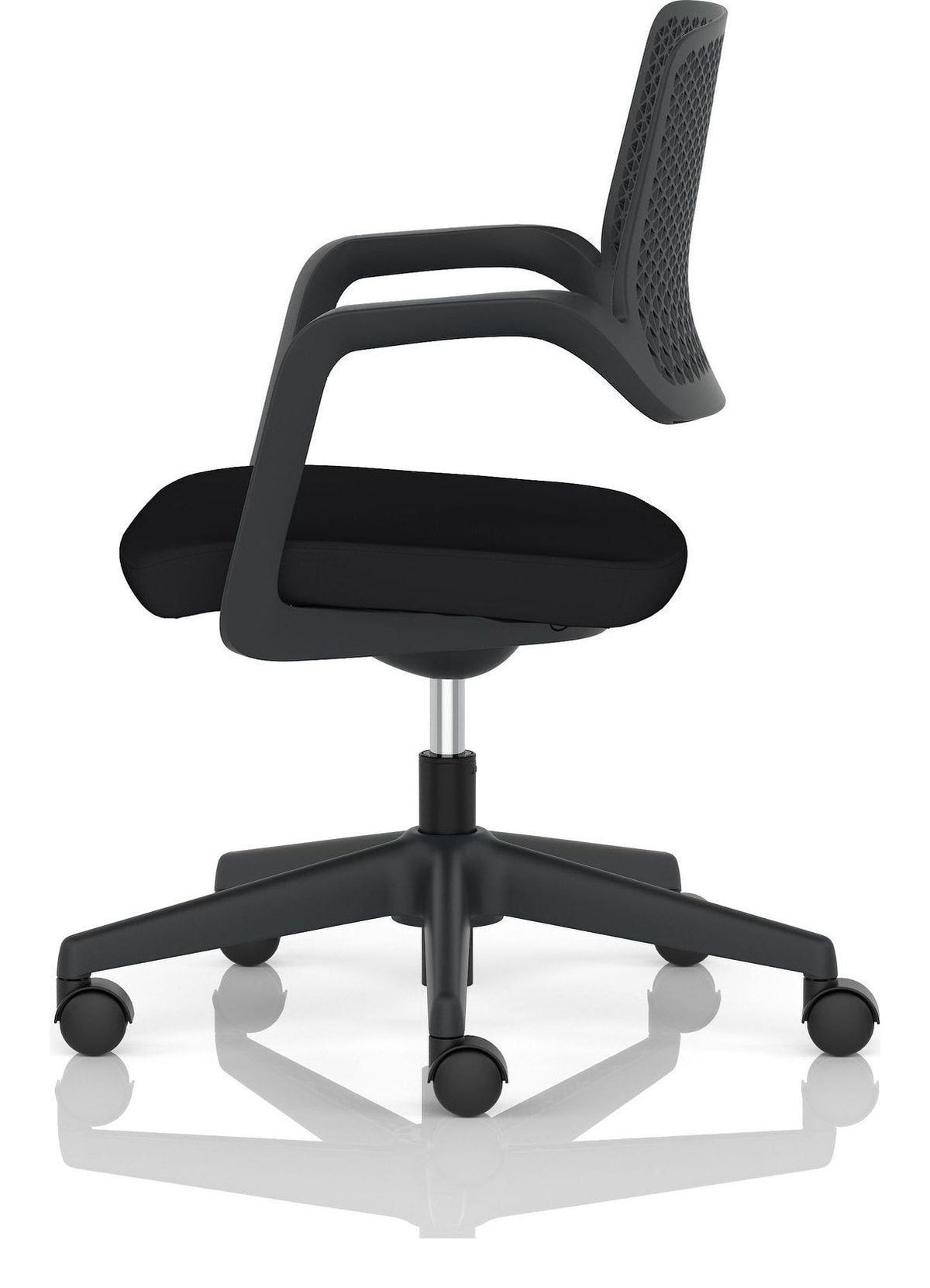 Cosmo Task Operator Chair, black, another view 3