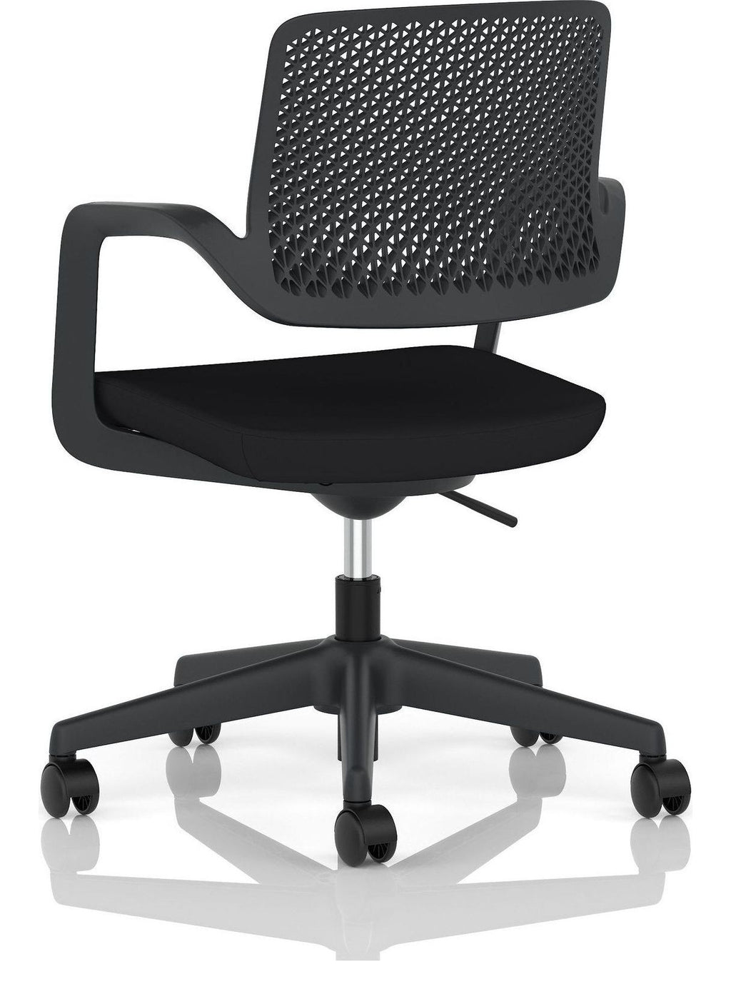 Cosmo Task Operator Chair, black, another view 4