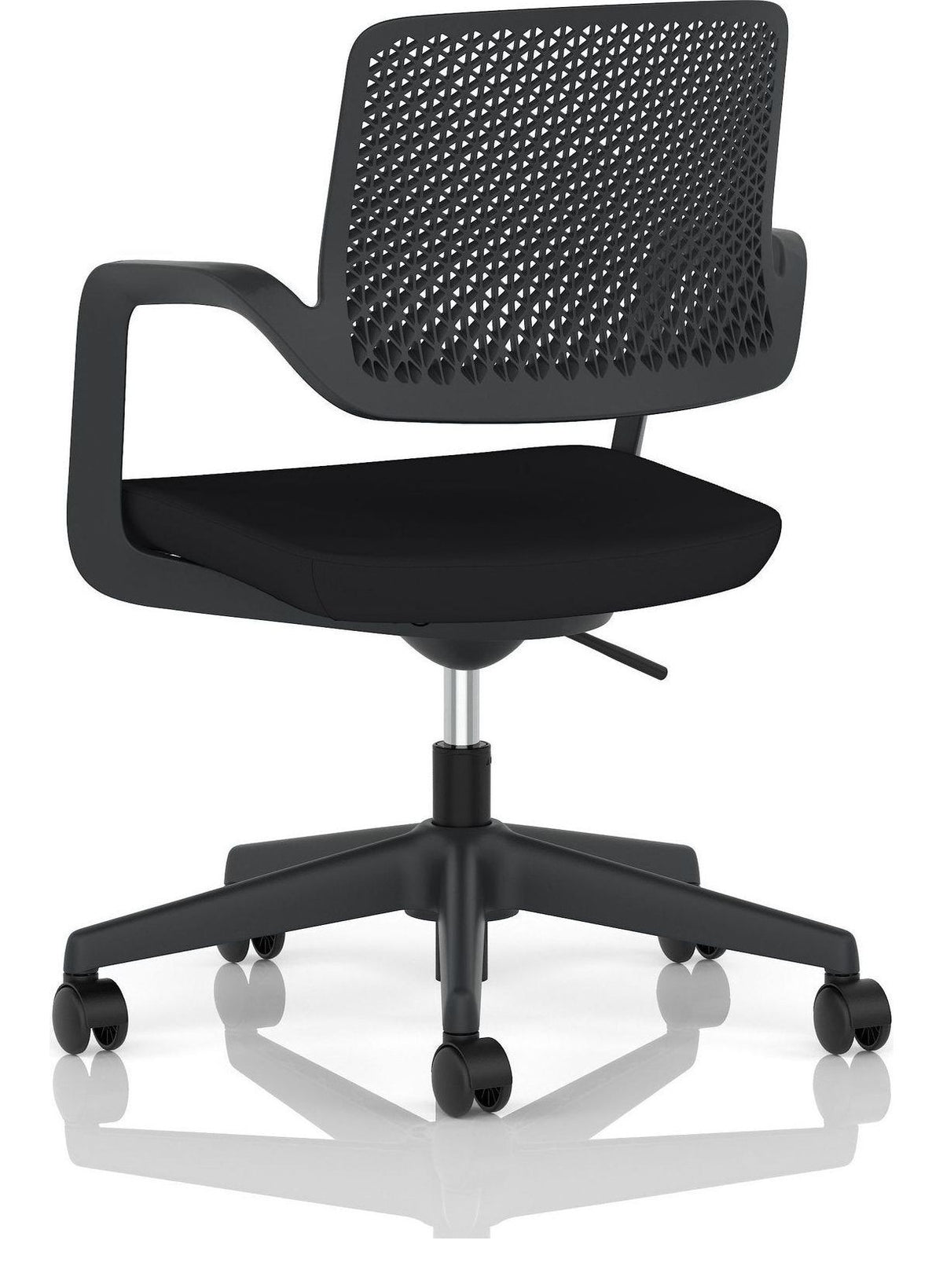 Cosmo Task Operator Chair, black, another view 4