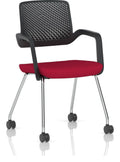 Cosmo Bespoke Training Chair, black, cherry