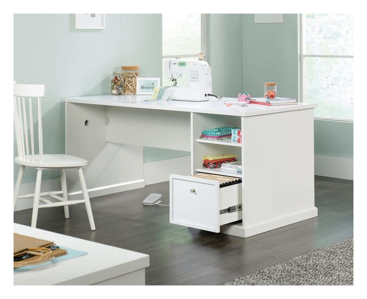 Craft Desk/Table White, view 2