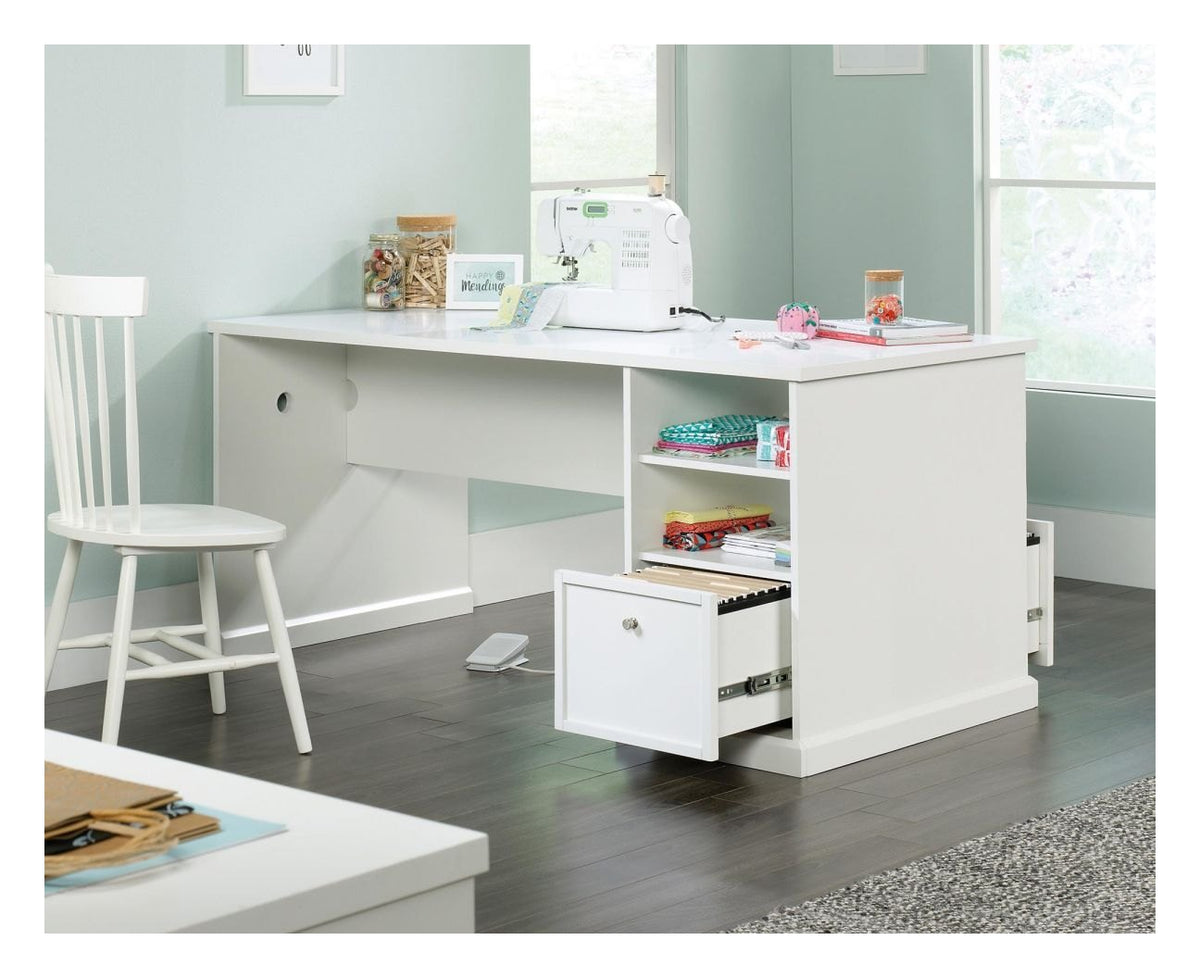 Craft Desk/Table White, view 3
