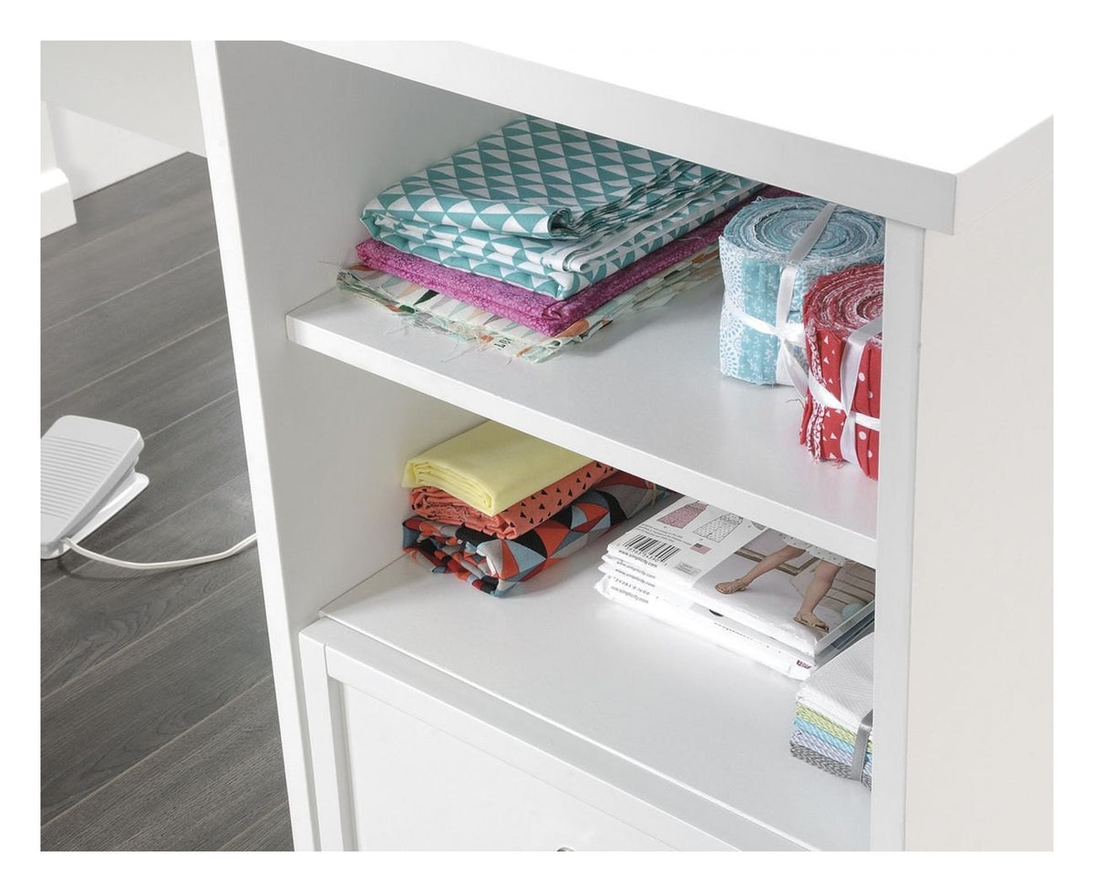 Craft Desk/Table White, view 5