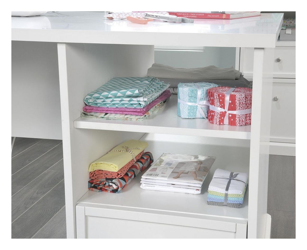 Craft Desk/Table White, view 6
