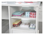 Craft Desk/Table White, view 6