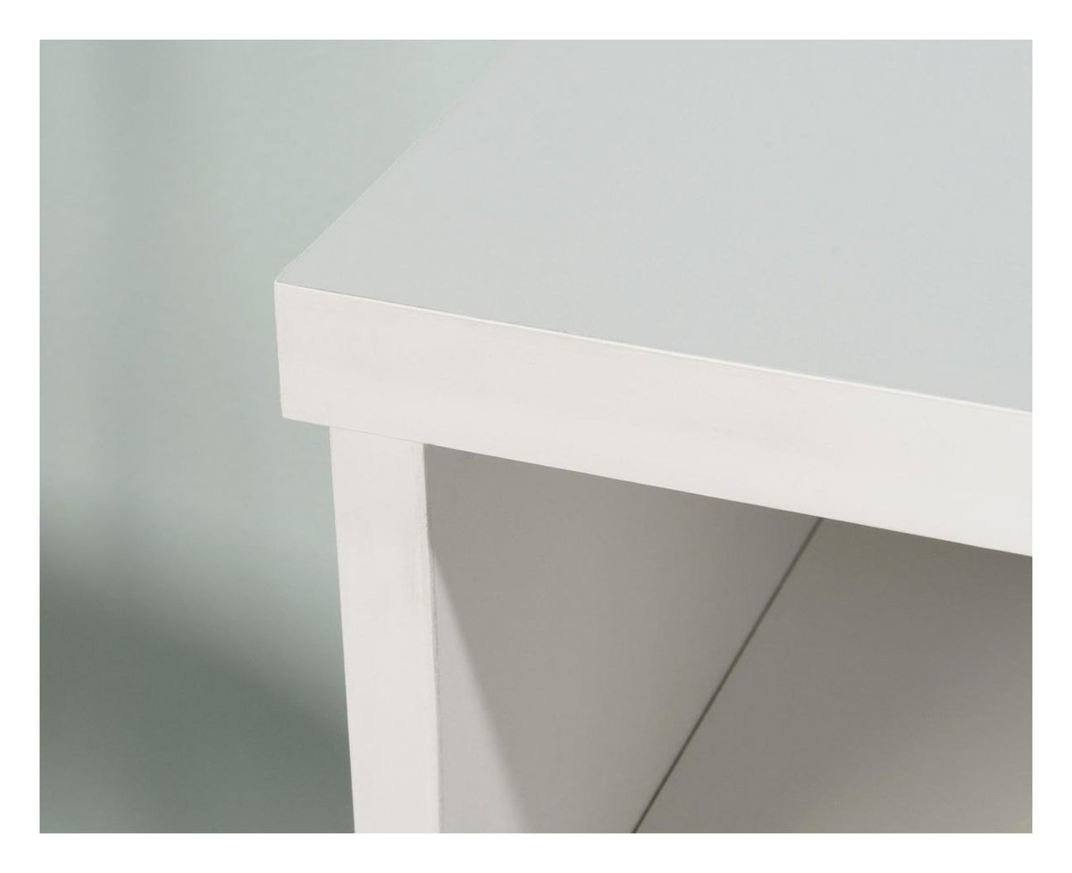 Craft Open Storage Cabinet White, view 2
