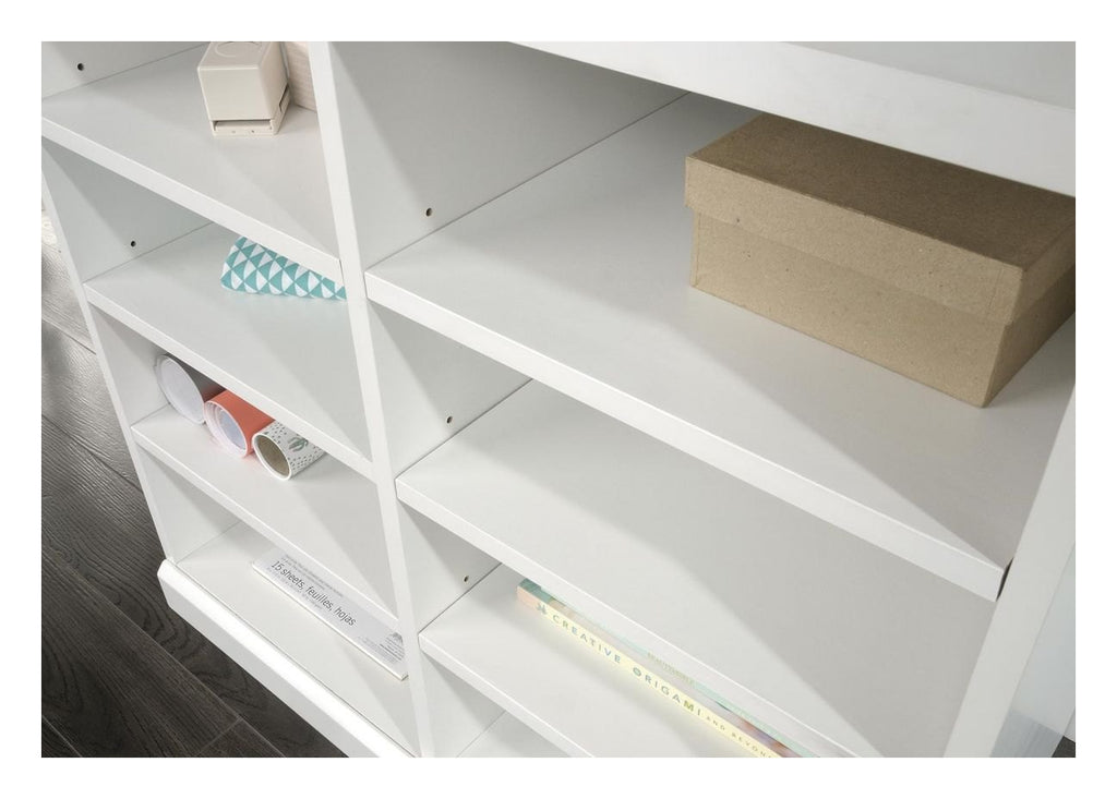 Craft Open Storage Cabinet White, view 3
