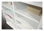 Craft Open Storage Cabinet White, view 3