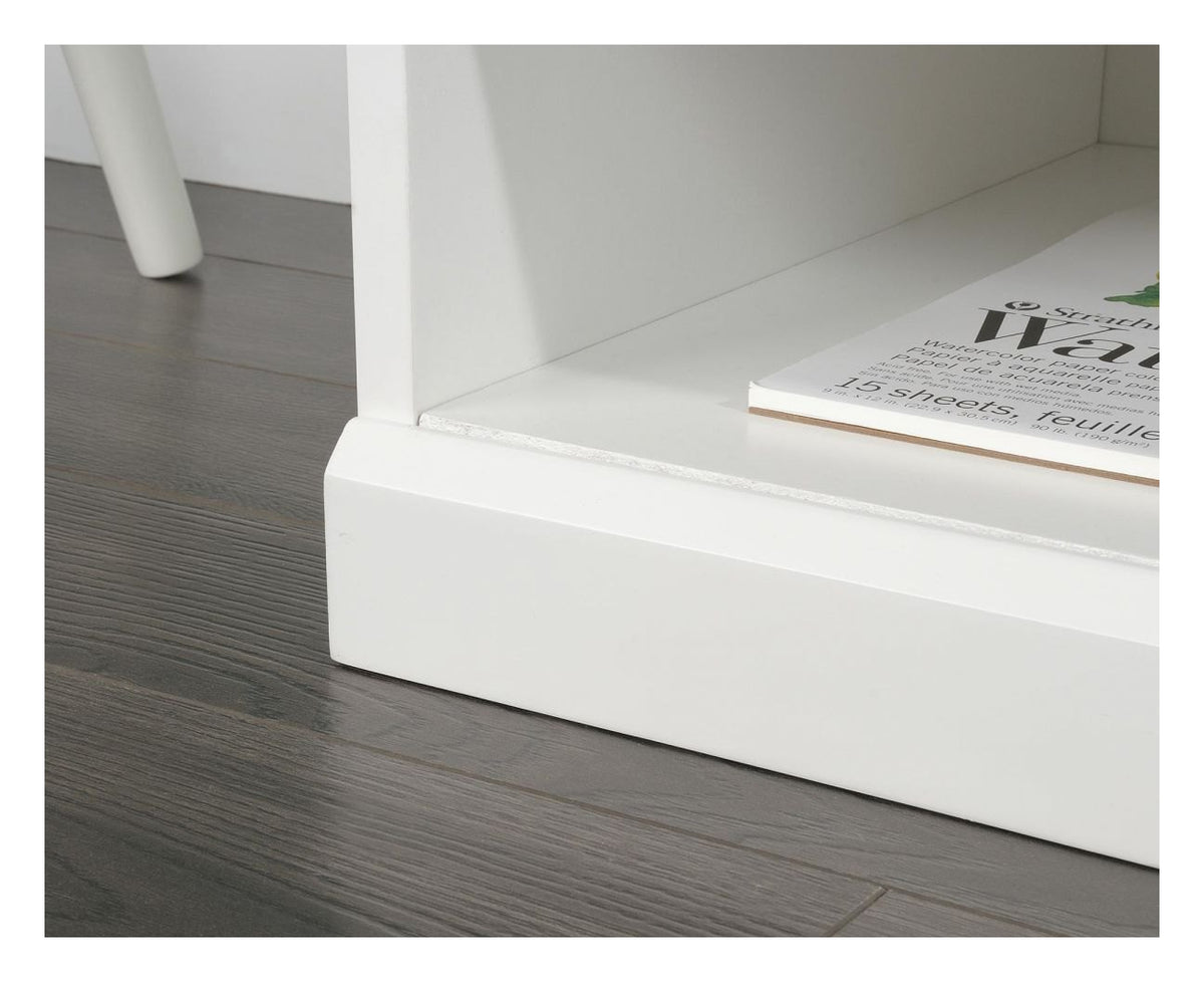 Craft Open Storage Cabinet White, view 4