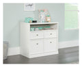 Craft Storage Cabinet White