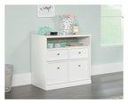 Craft Storage Cabinet White