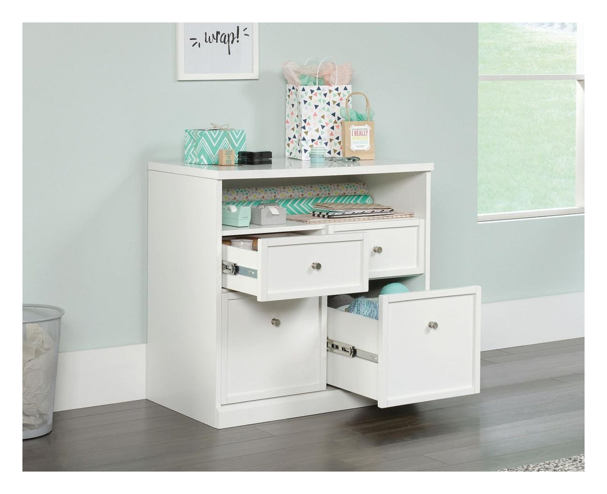 Craft Storage Cabinet White, view 2