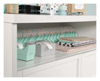 Craft Storage Cabinet White, view 4