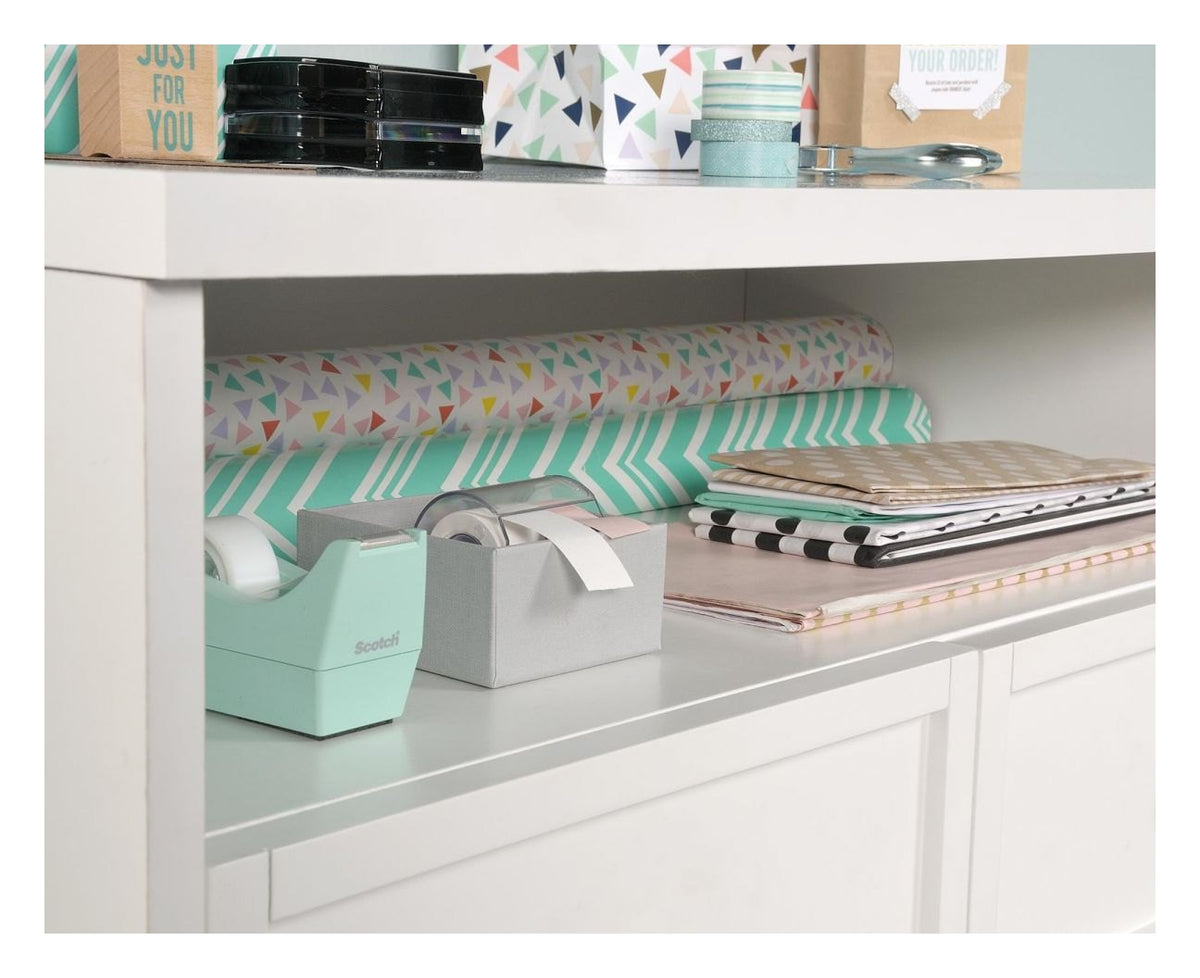 Craft Storage Cabinet White, view 4