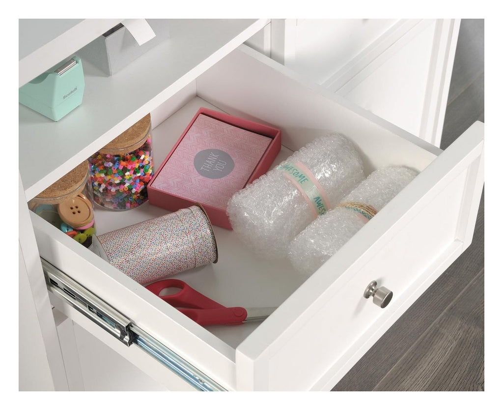 Craft Storage Cabinet White, view 5