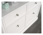 Craft Storage Cabinet White, view 7