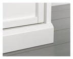 Craft Storage Cabinet White, view 8