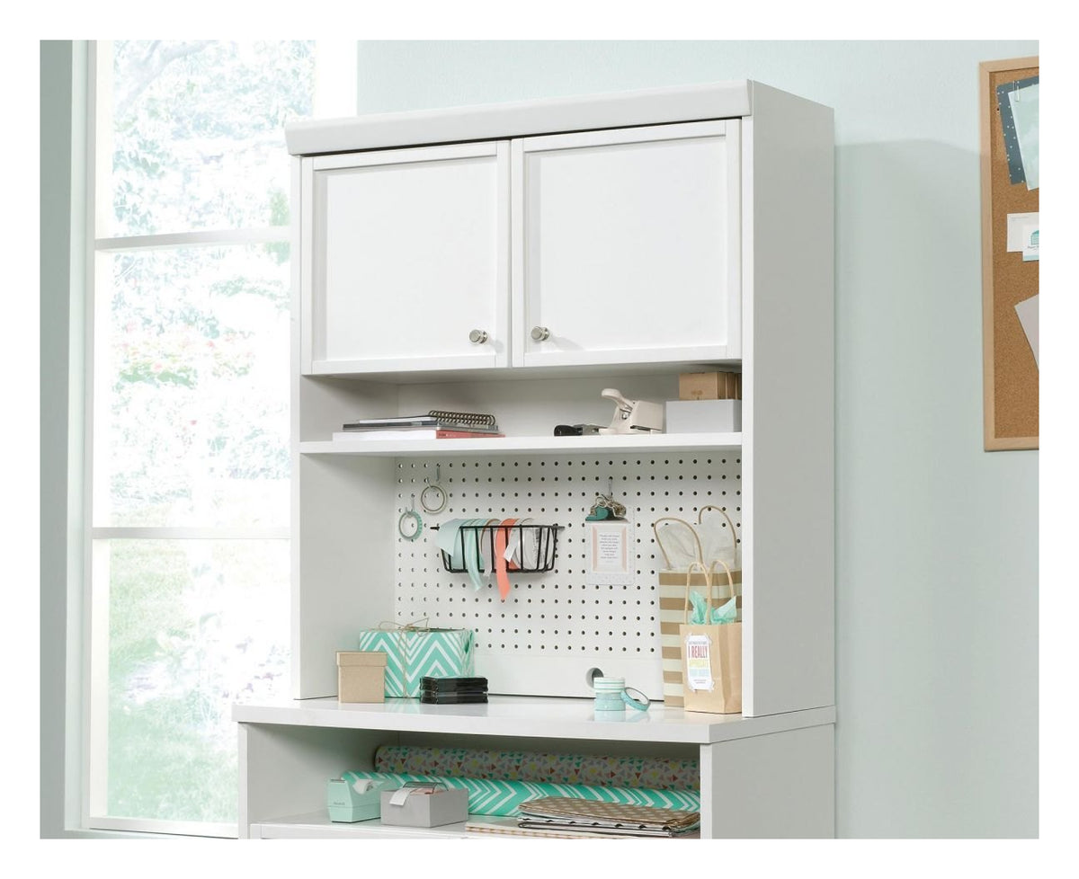 Craft Storage Hutch White