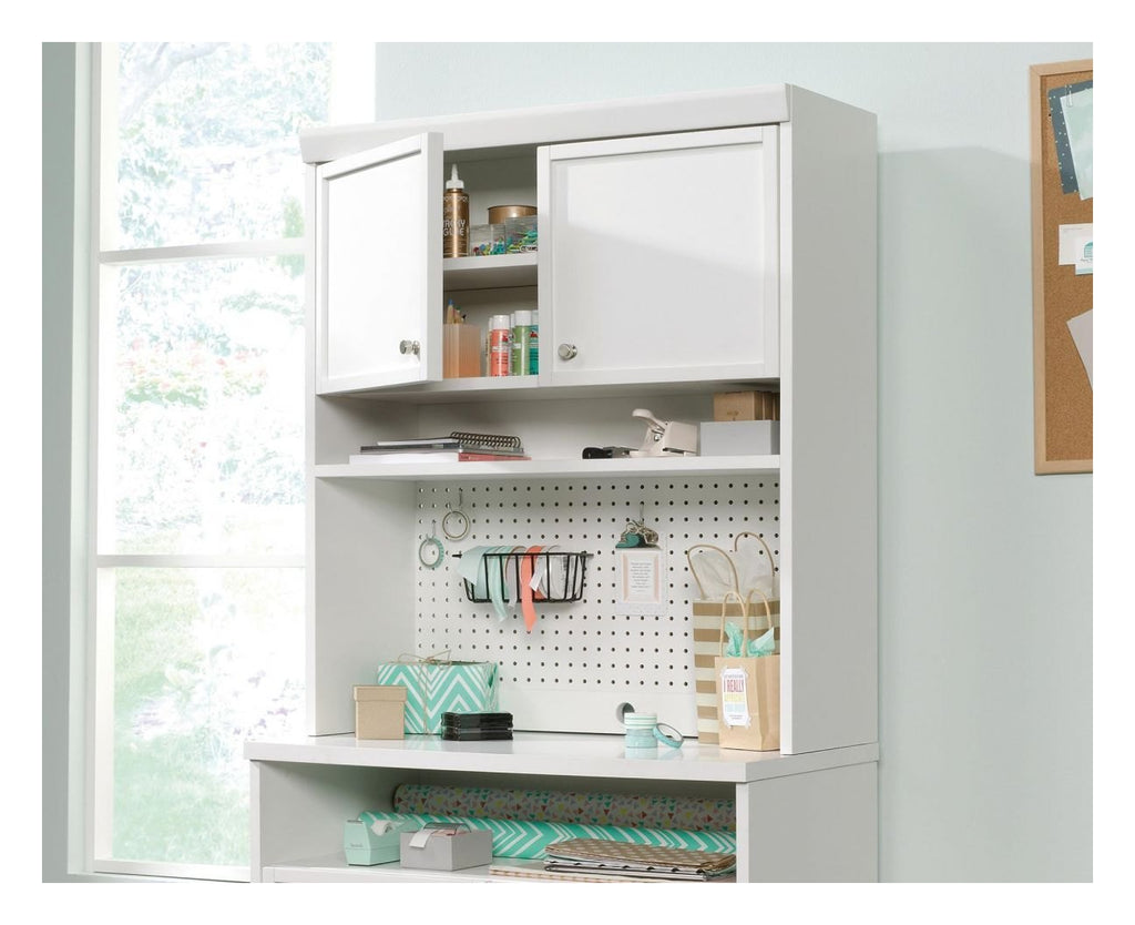 Craft Storage Hutch White, view 2