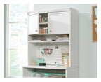 Craft Storage Hutch White, view 2
