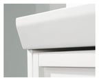 Craft Storage Hutch White, view 3