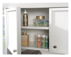 Craft Storage Hutch White, view 4