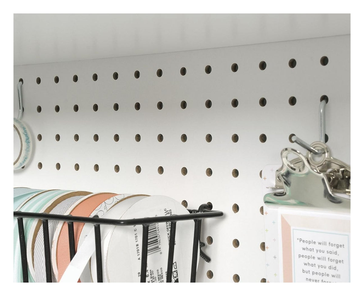Craft Storage Hutch White, view 6