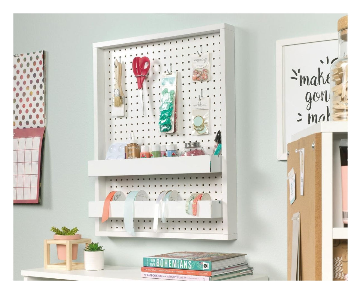 Craft Wall Mounted Peg Board, view 2