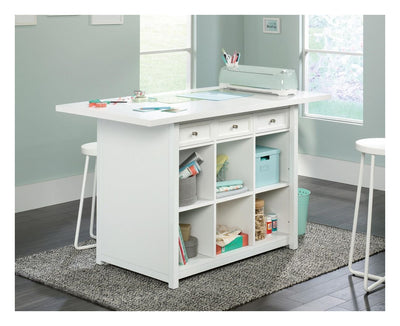 Craft Work Table and Island