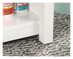 Craft Work Table and Island in white, view 10
