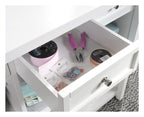 Craft Work Table and Island in white, view 6