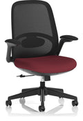 Crew 2 Bespoke Task Operator Mesh Back Chair, chilli
