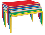 Crushed Bent Classroom Table, view 8