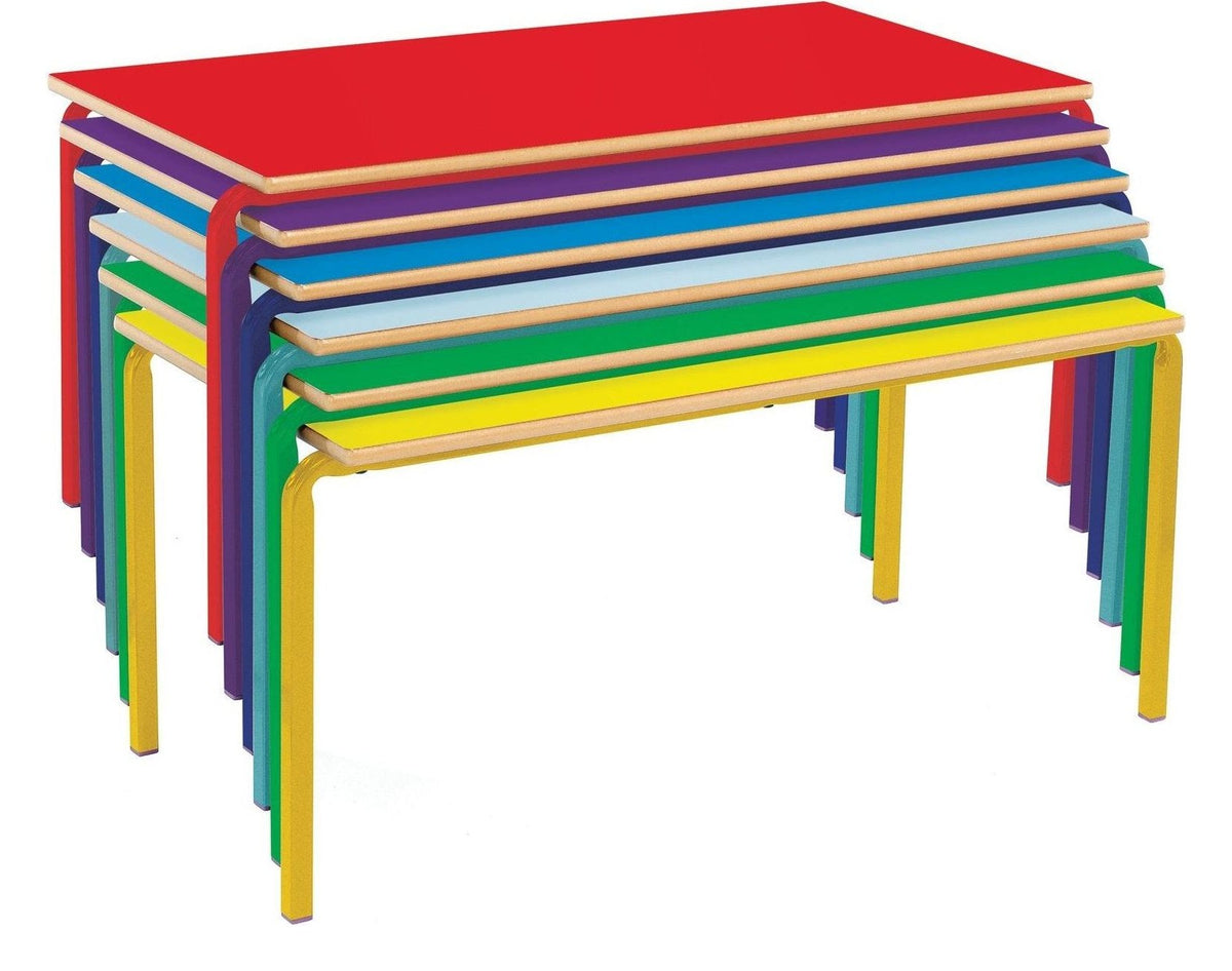 Crushed Bent Classroom Table, view 8
