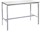 Crushed Bent Trespa Craft Table