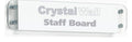 Crystal Wall Nameplate
