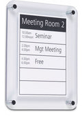 Crystal Wall Notice Frame, 210 x 272 mm