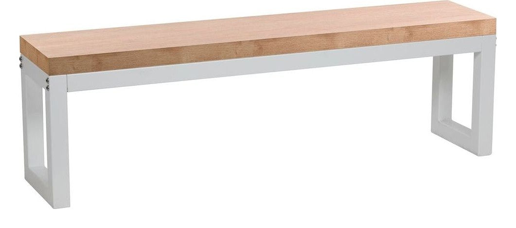 Cube Benches (Set of 2) in Moderno Oak