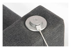Cube USB Armrest, Right in dark grey, view 3