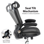 Curva Mesh Executive Chair detail