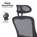 Curva Mesh Executive Chair detail